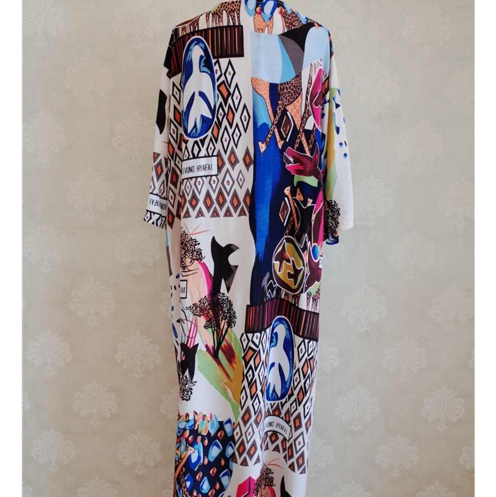 Downtown Duster Kimono - Picture 4 of 8